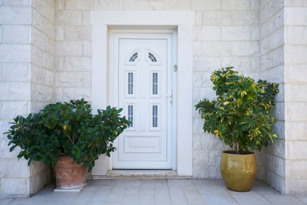 Vinyl Door Installation