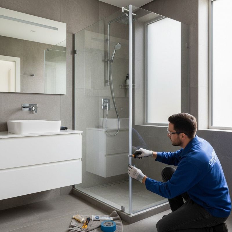 Glass Shower Door Replacement