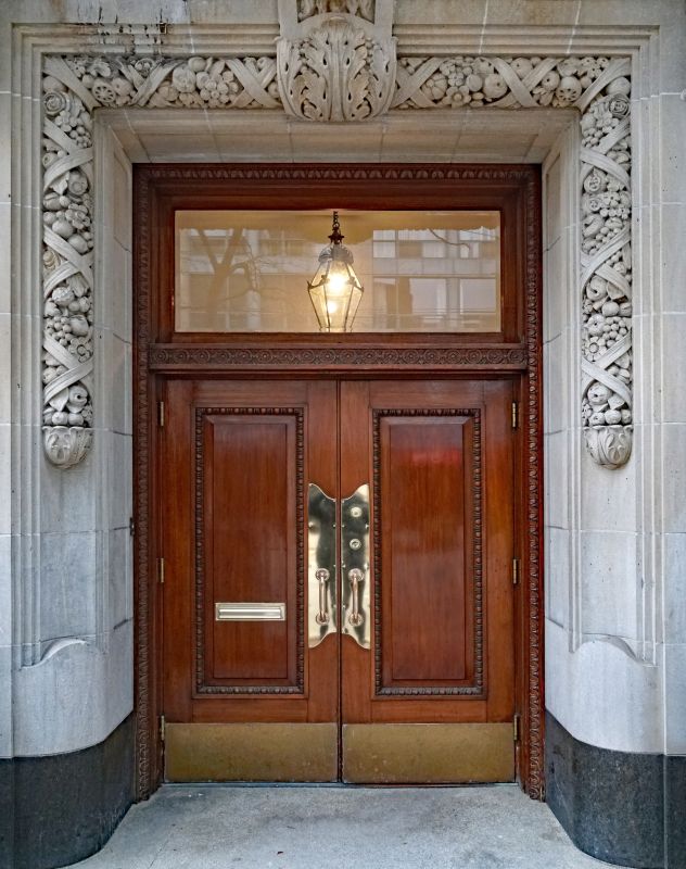 Main Door Renovation