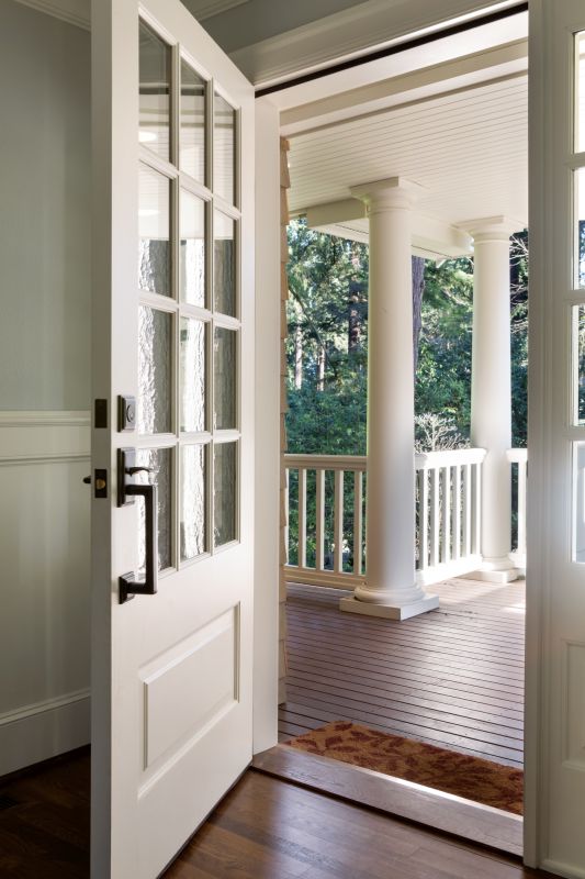 Main Door Renovation