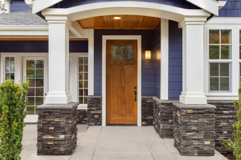 Modern Wooden Main Doors